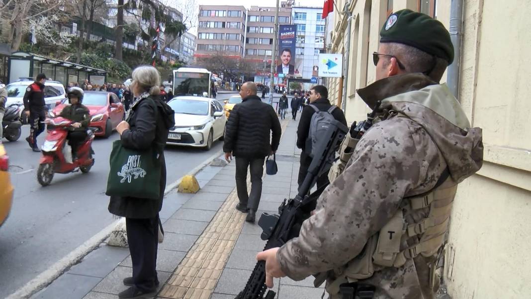 İstanbul'da polisten ‘huzur uygulaması’ 3